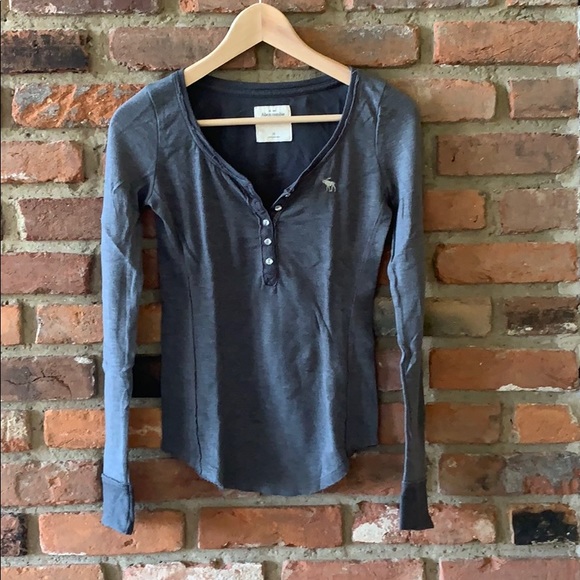 Abercrombie & Fitch Tops - Abercrombie Henley